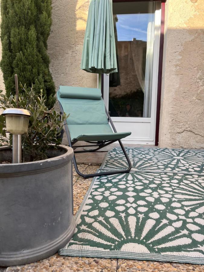 Sasha'Blue-Terrasse Jardin-Park-Clim-Piscine Apartment L'Isle-sur-la-Sorgue Exterior photo