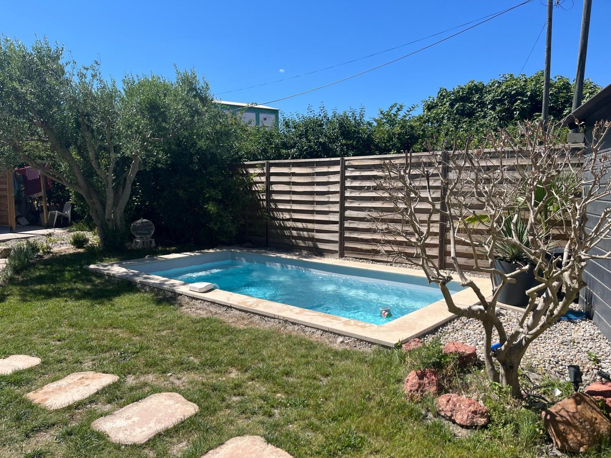 Sasha'Blue-Terrasse Jardin-Park-Clim-Piscine Apartment L'Isle-sur-la-Sorgue Exterior photo