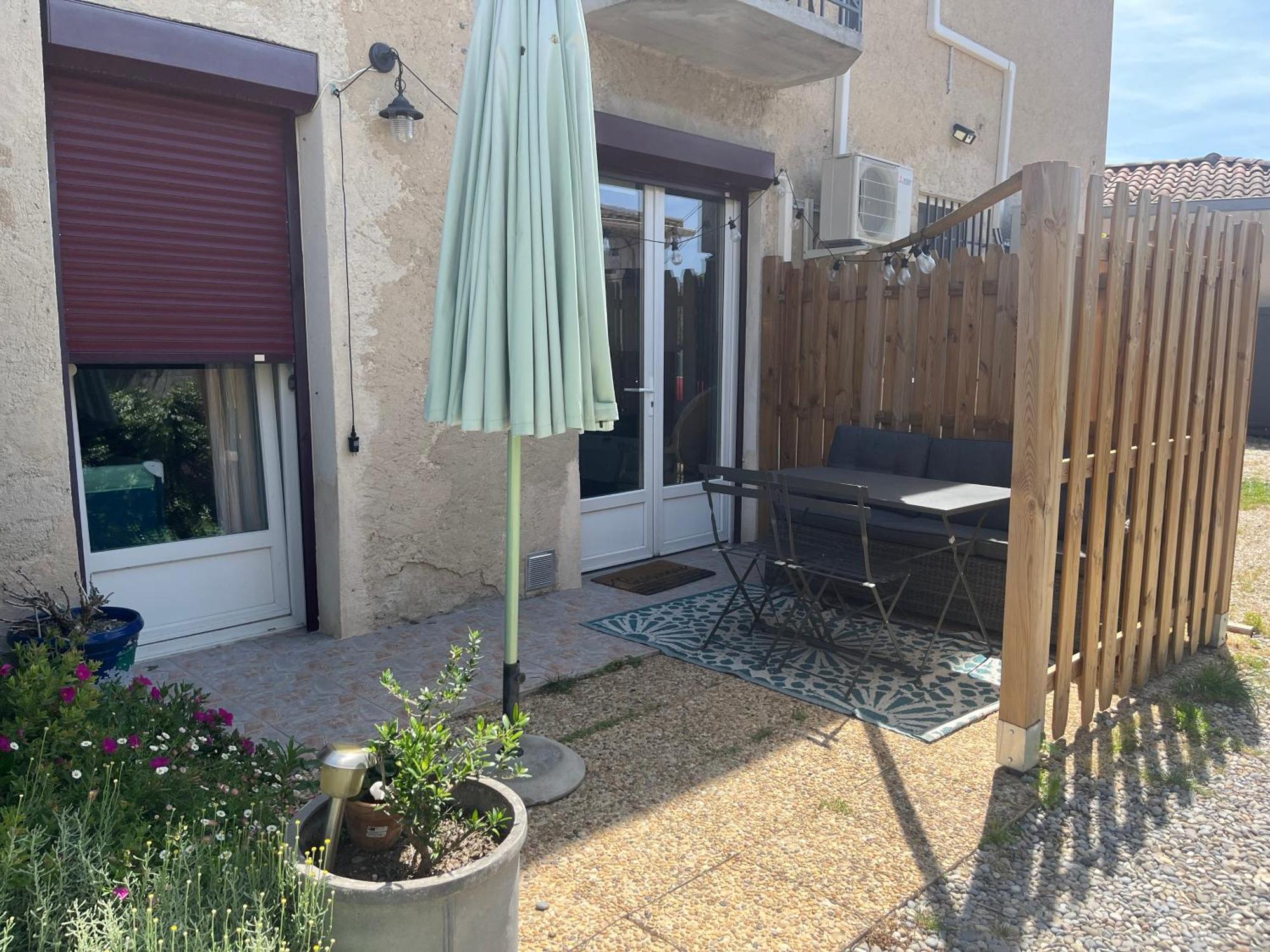 Sasha'Blue-Terrasse Jardin-Park-Clim-Piscine Apartment L'Isle-sur-la-Sorgue Exterior photo